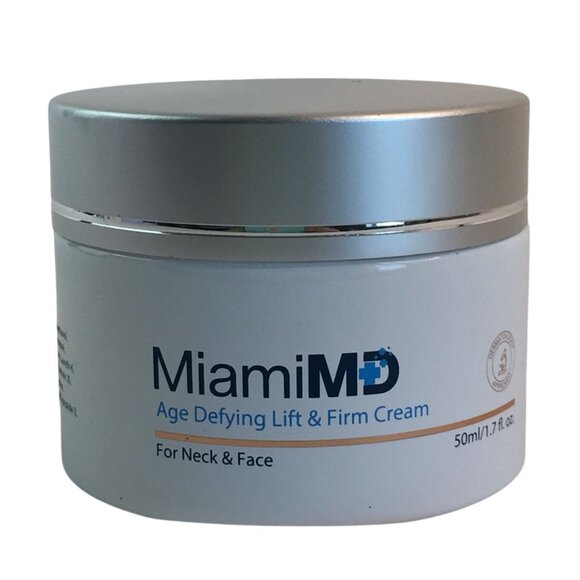 MiamiMD Age Defying Lift & Firm Cream 50ml for Neck & Face 1.7 oz Miami MD - Picture 4 of 6